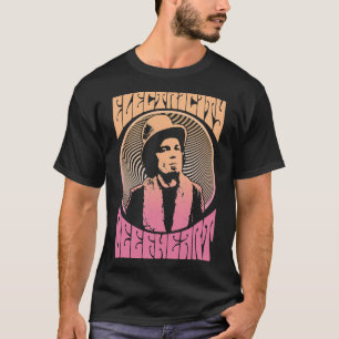 T-shirt Capitaine Beefheart Psychedelic Rock Classic T-shi