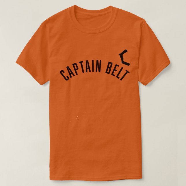 T-shirt Capitaine Belt (Design devant)