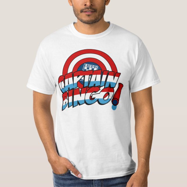 T-shirt Capitaine Bingo Shirt (Devant)