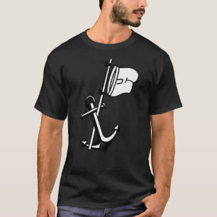 T-shirt Capitaine Boat Ancre Capitaine