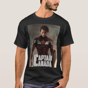 T-SHIRT CAPITAINE CANADA