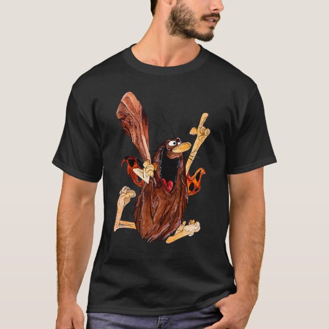 T-shirt Capitaine Cavemans (Devant)