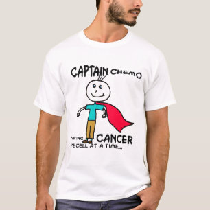 T-SHIRT CAPITAINE CHEMO CANCERS