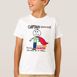 T-shirt Capitaine Chemo Childhood Cancer Support