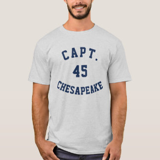 T-shirt Capitaine Chesapeake