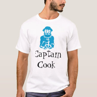 T-shirt Capitaine Cook