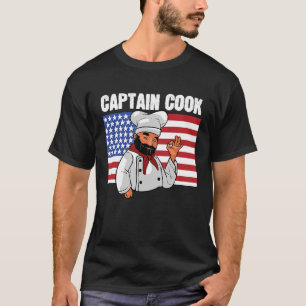 T-shirt Capitaine Cook
