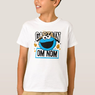 T-shirt Capitaine Cookie Monster