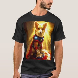 T-shirt Capitaine Corgi