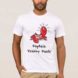 T-shirt Capitaine Crabby Pants