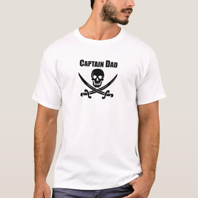 T-shirt Capitaine Dad (Devant)