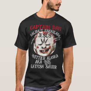 T-SHIRT CAPITAINE DAN ENCHILADA JESUS WHITTIER ALASKA