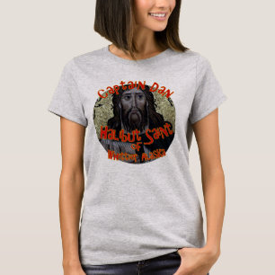 T-shirt Capitaine Dan le Saint-Halibut de Whittier en Alas