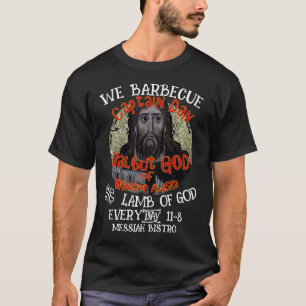 T-shirt CAPITAINE DAN NOUS Faisons GRILLER L'AGNEAU DE DIE