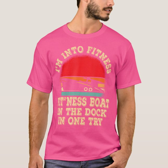 T-shirt Capitaine de bateau (Devant)