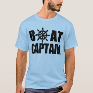 T-SHIRT CAPITAINE DE BATEAU