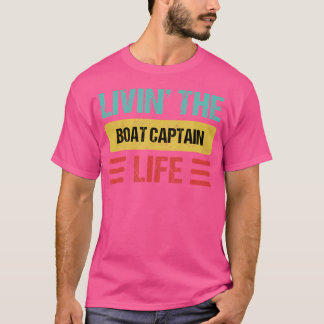 T-shirt Capitaine de bateau