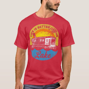 T-shirt capitaine de bateau à l'intérieur des mers