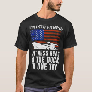 T-shirt Capitaine de bateau de plaisance 1