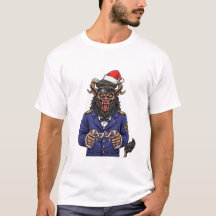 Capitaine de croisière Krampus Fêtes Noël sombre