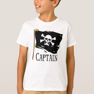 T-shirt Capitaine de jolly roger