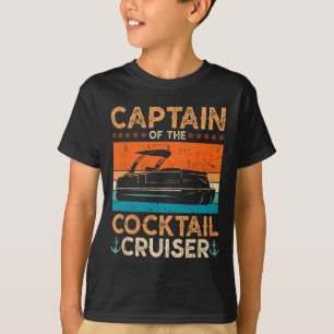 T-shirt Capitaine de navire amusant