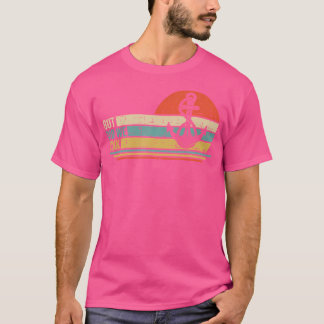 T-shirt Capitaine de Ponton de Bateau Mais Avons-Nous Coul
