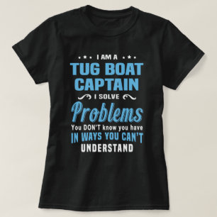 T-shirt Capitaine de remorqueur