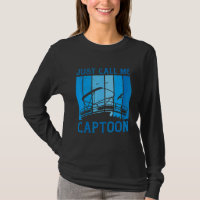 Capitaine de Triton Pontoon Capitaine juste appele