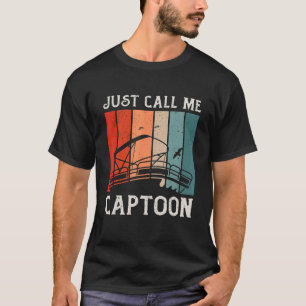 T-shirt Capitaine de Triton Pontoon Capitaine juste appele