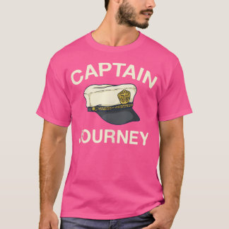 T-shirt Capitaine de voyage Nom de marin Surnom de plaisan