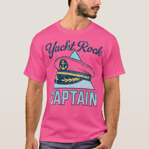 T-shirt Capitaine de Yacht Rock