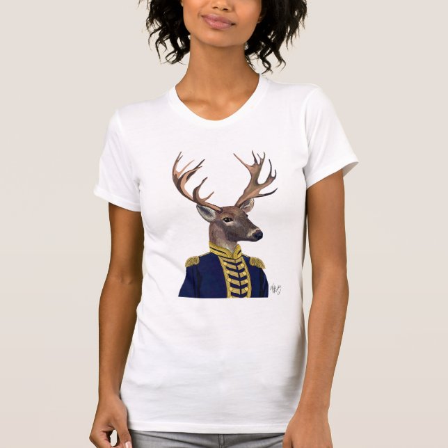 T-shirt Capitaine Deer (Devant)