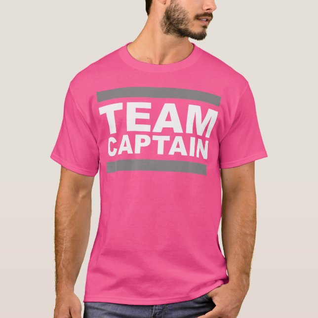 T-shirt Capitaine d'équipe (Devant)