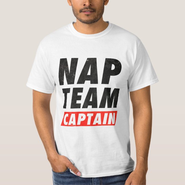 T-shirt Capitaine d'équipe de petit somme (Devant)