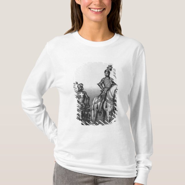T-shirt Capitaine des archers de Paris (Devant)