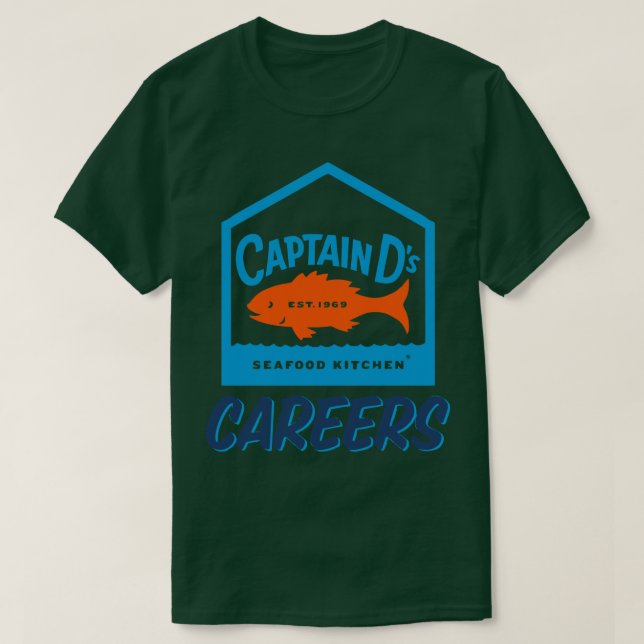 T-shirt Capitaine Ds (Design devant)