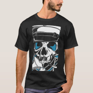 T-shirt Capitaine du crâne