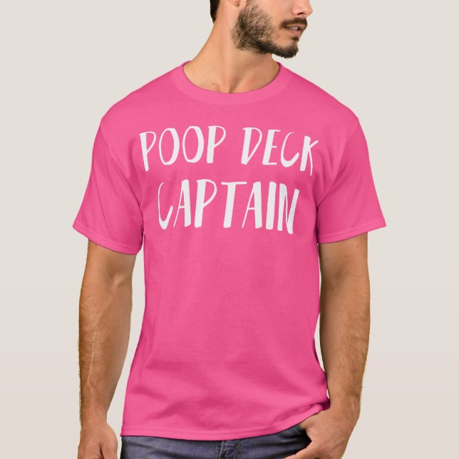 T-shirt Capitaine du Pont de Fiente (Devant)