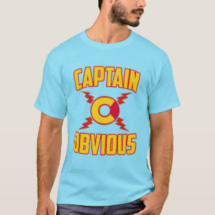 T-shirt Capitaine Évident