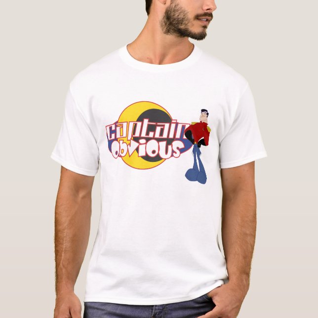 T-shirt Capitaine évident avec le logo (Devant)