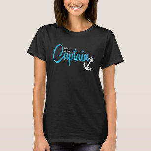 T-shirt Capitaine Femme Dibs Sur Le Capitaine 6