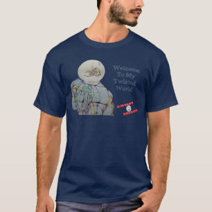 T-shirt Capitaine Fishbowl Head - briseur combiné