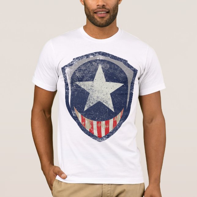 T-shirt Capitaine Freedom (Devant)
