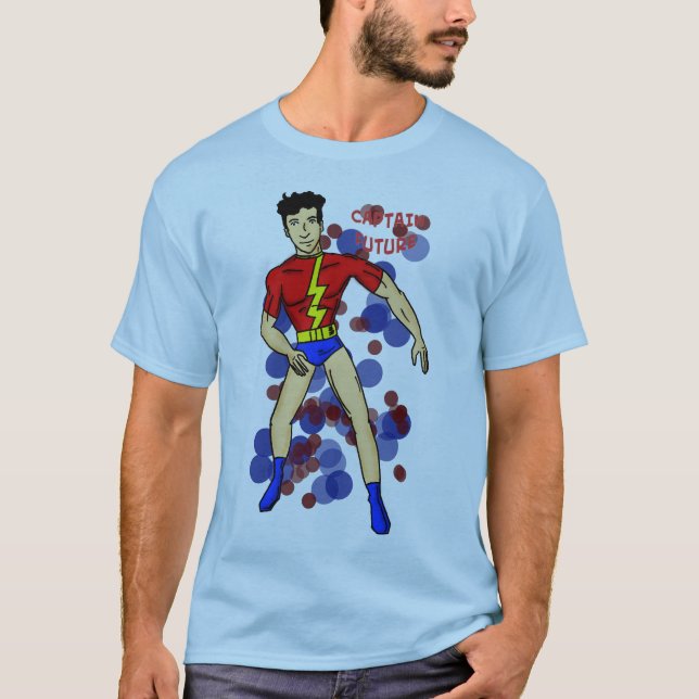T-shirt Capitaine Future (Devant)