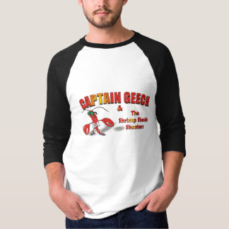 T-shirt Capitaine Geech