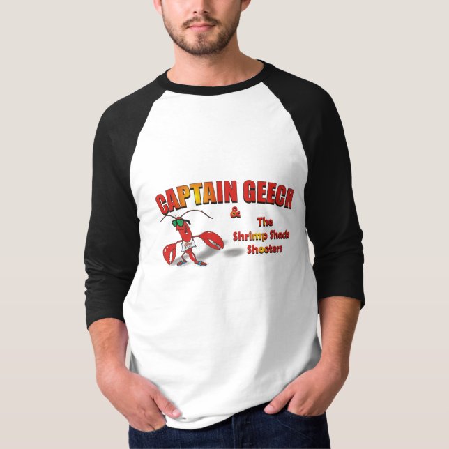 T-shirt Capitaine Geech (Devant)