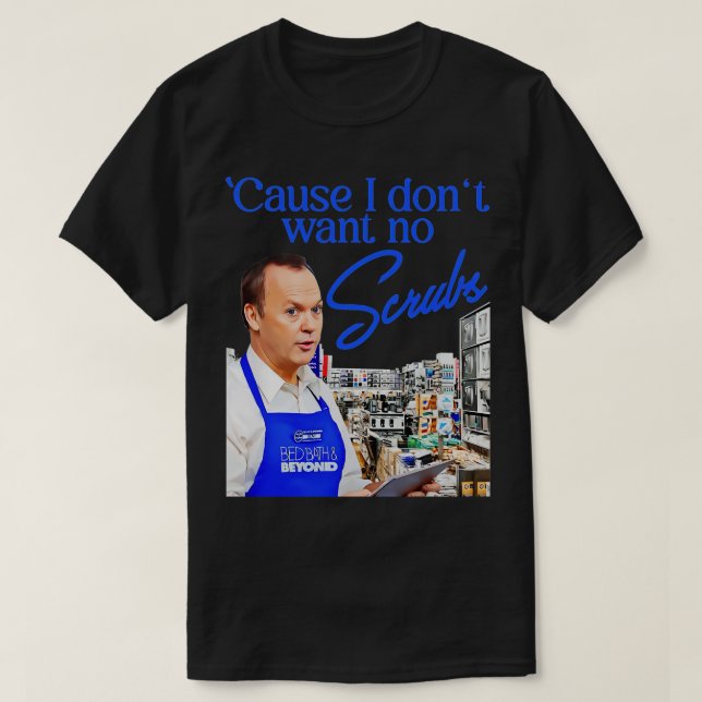 T-shirt Capitaine Genes Scrubs (Design devant)