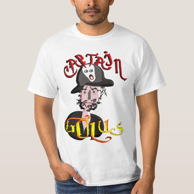 T-shirt Capitaine Golus (Devant)
