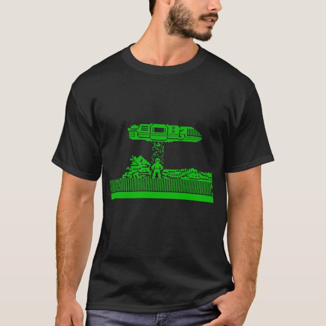 T-shirt Capitaine Goodnight : L'aide vient (Devant)